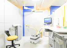 開放的な個室診療室